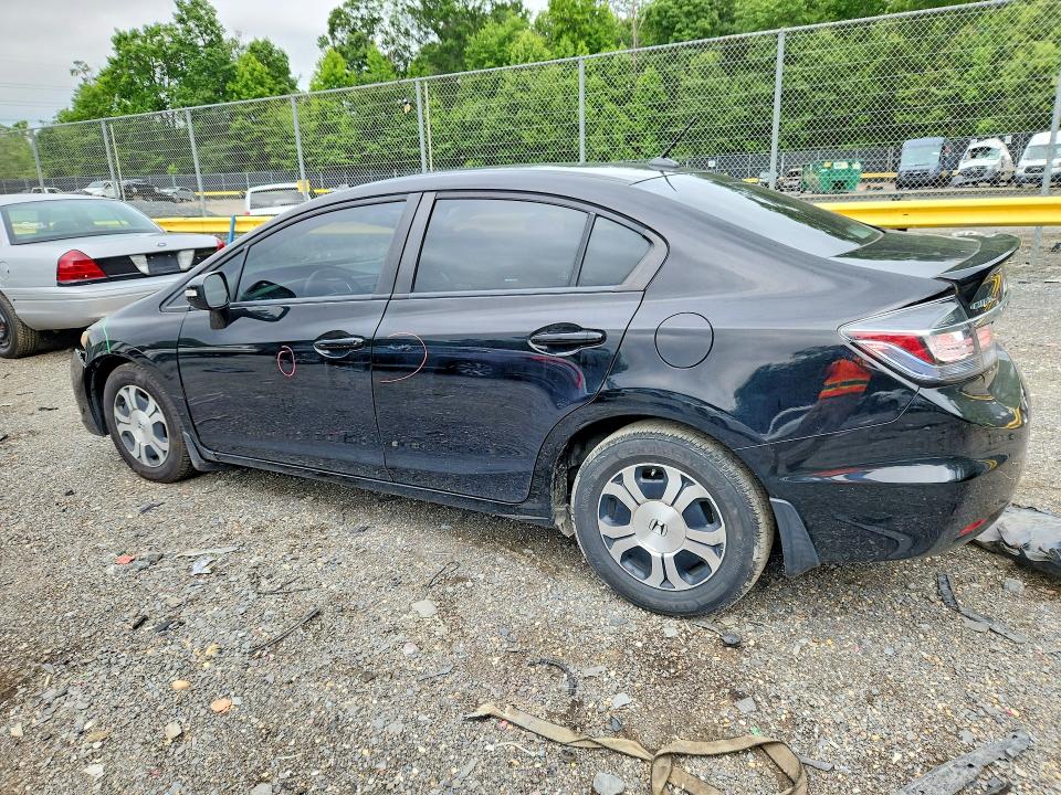 Foto 2 de la subasta – 2013 HONDA CIVIC con VIN 19XFB4F26DE200527