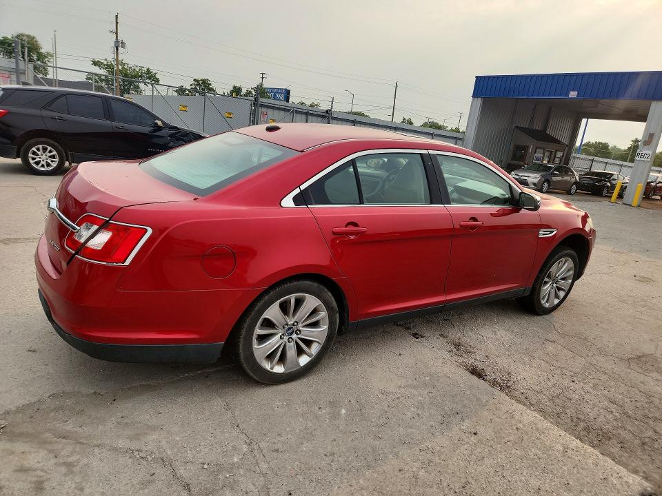 Photo 3 from auction – 2011 FORD TAURUS with VIN 1FAHP2FW9BG102113