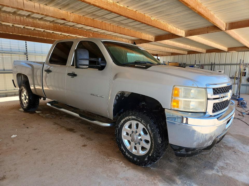 Photo 4 from auction – 2011 CHEVROLET SILVERADO with VIN 1GC1KXCG2BF132077