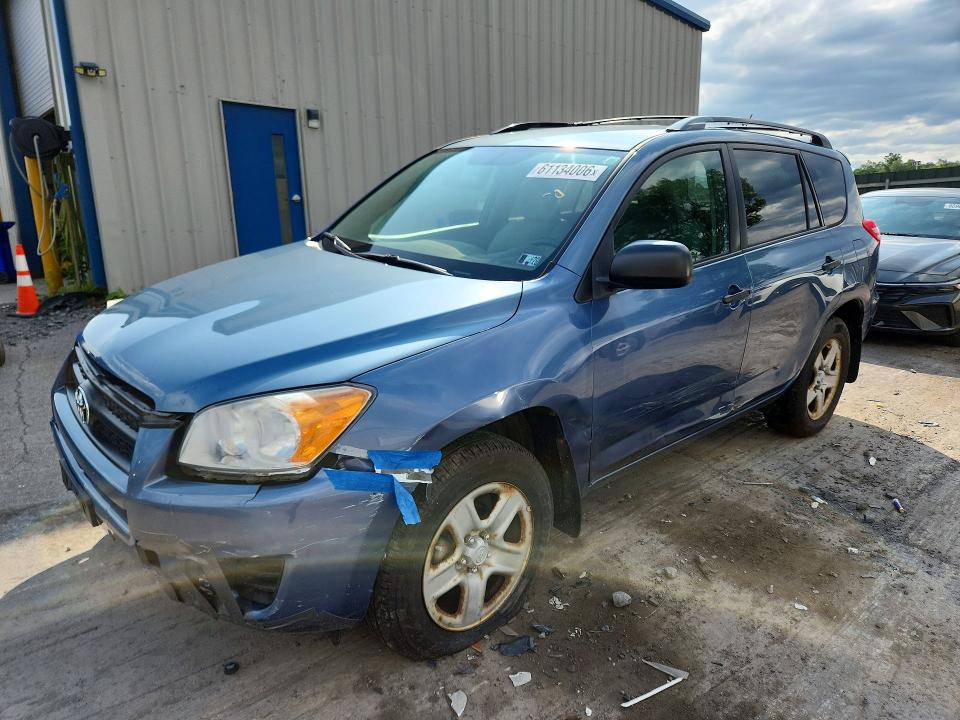 TOYOTA RAV4 2010 with VIN 2T3BF4DV1AW077736 - Photo from auction