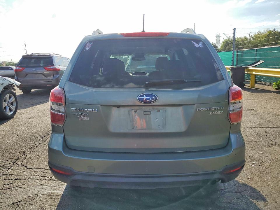 Photo 6 from auction – 2014 SUBARU FORESTER with VIN JF2SJAEC9EH461299