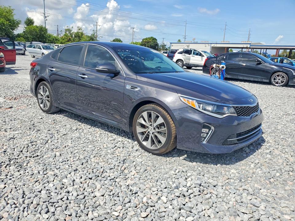 Zdjęcie 4 z aukcji – 2018 KIA OPTIMA z VIN 5XXGT4L37JG253514
