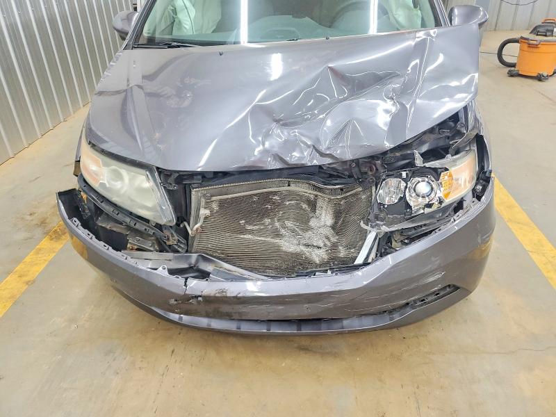 Photo 12 from auction – 2014 HONDA ODYSSEY with VIN 5FNRL5H43EB081541