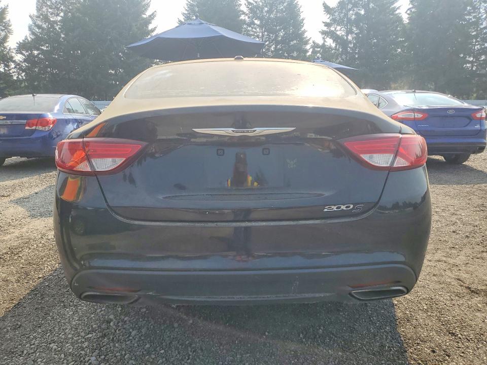 Photo 6 from auction – 2015 CHRYSLER 200 with VIN 1C3CCCBB9FN744376