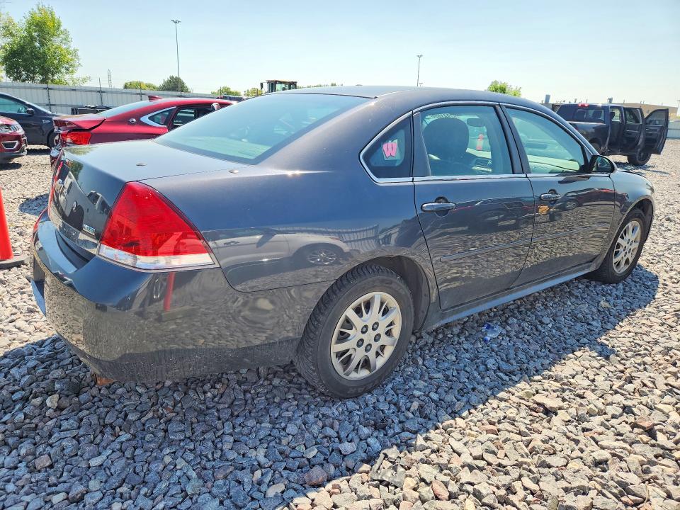 Фото 3 с аукциона – 2010 CHEVROLET IMPALA с VIN 2G1WD5EM8A1194900