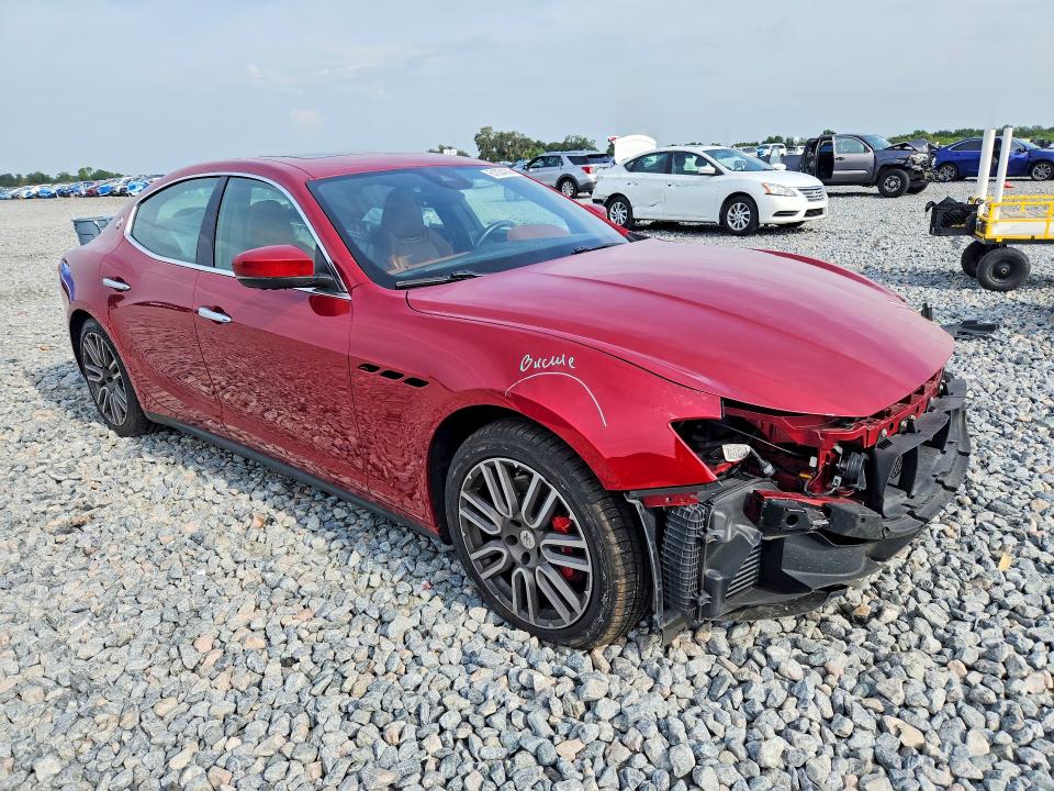 Photo 4 from auction – 2017 MASERATI GHIBLI with VIN ZAM57RSS0H1248710