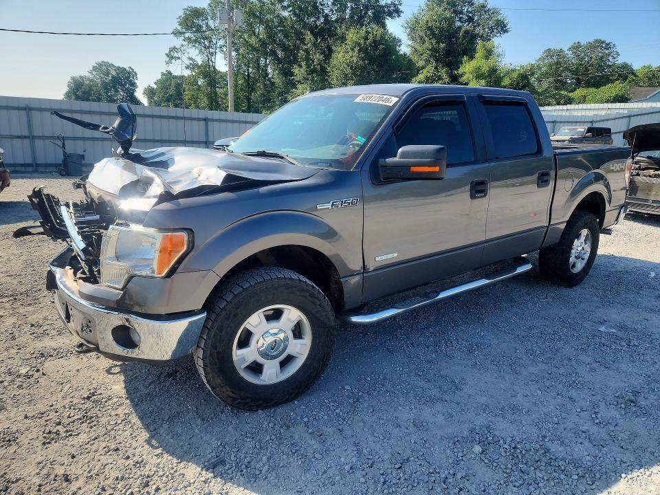 Photo 1 from auction – 2014 FORD F150 with VIN 1FTFW1ET8EKF30469