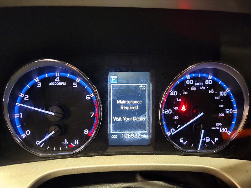 Photo 9 from auction – 2016 TOYOTA RAV4 with VIN 2T3RFREV6GW509241