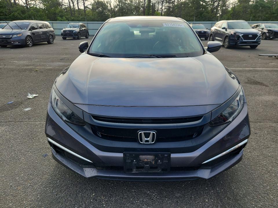 Photo 5 from auction – 2020 HONDA CIVIC with VIN 2HGFC2F65LH509219