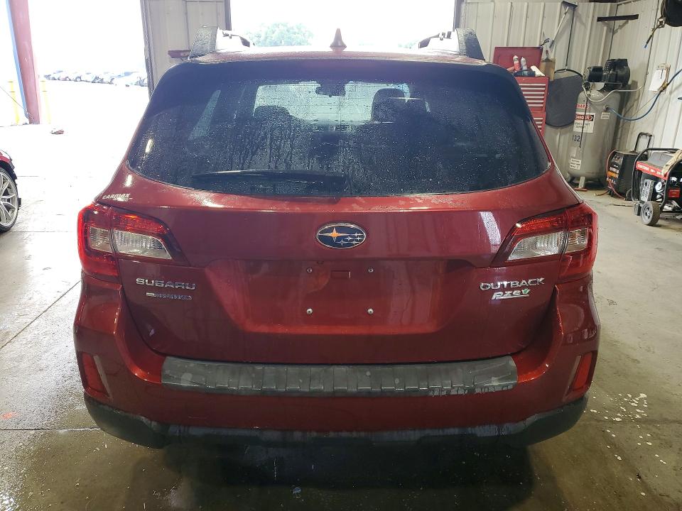 Photo 6 from auction – 2017 SUBARU OUTBACK with VIN 4S4BSACC7H3230509