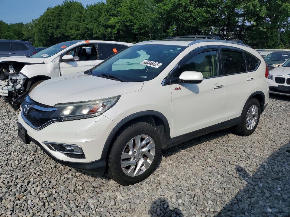 HONDA CR-V 2015 with VIN 5J6RM4H74FL064774 - Photo from auction