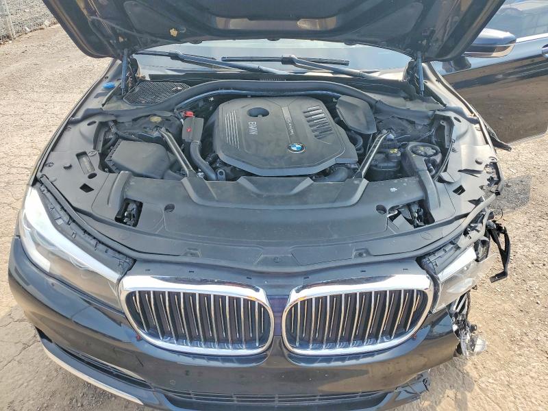 Photo 11 from auction – 2018 BMW 740 with VIN WBA7E4C54JGV23557