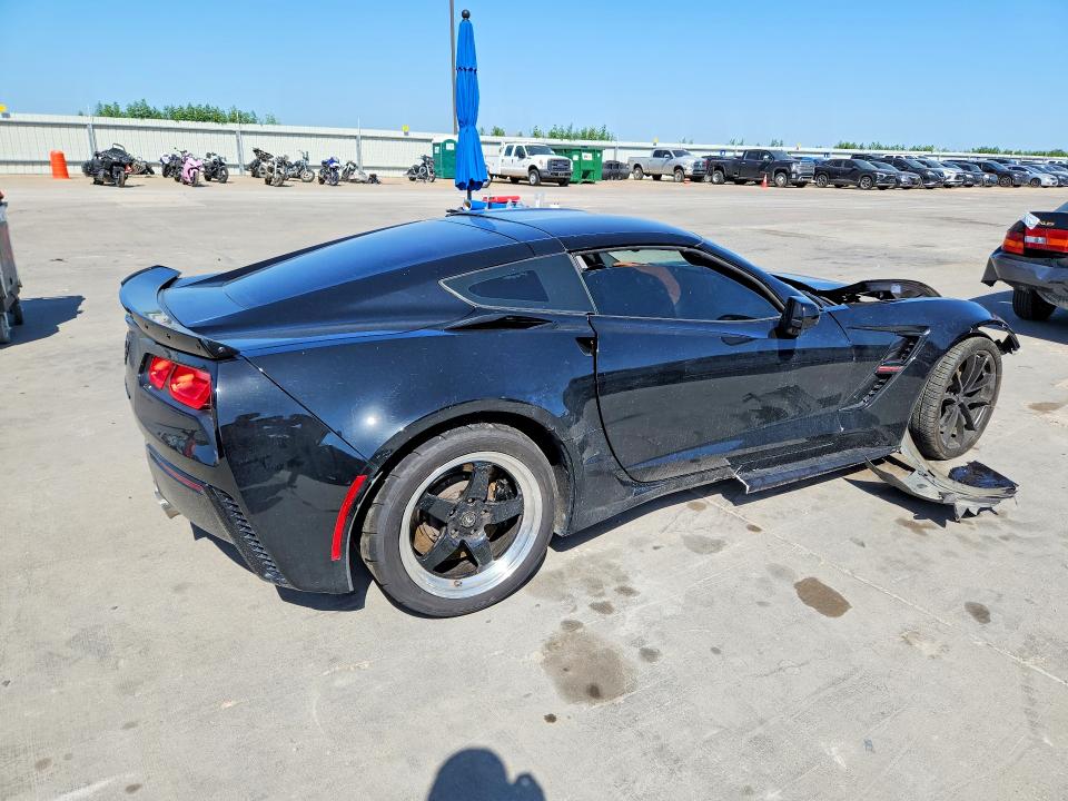 Photo 3 from auction – 2018 CHEVROLET CORVETTE with VIN 1G1YY2D77J5104013
