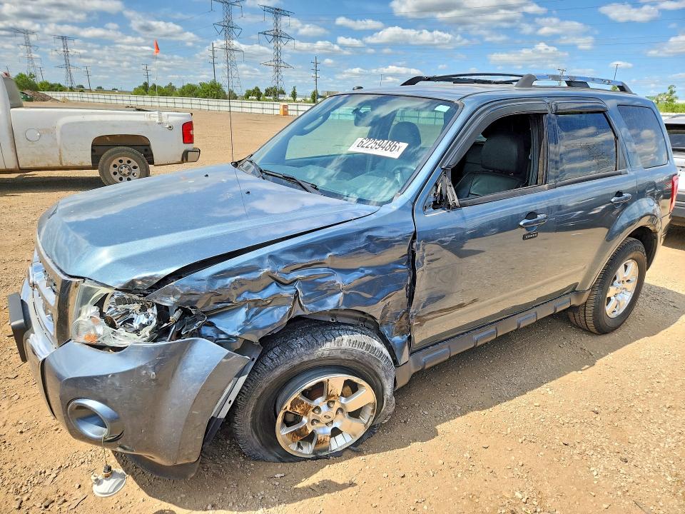 FORD ESCAPE 2011 with VIN 1FMCU9EG6BKB51603 - Photo from auction