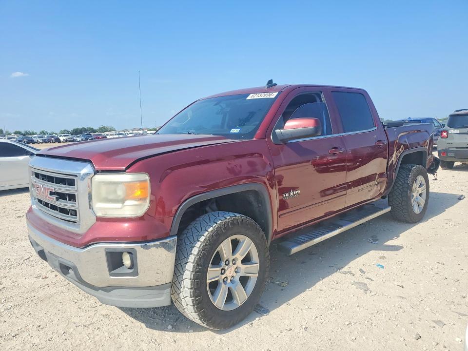 GMC SIERRA 2015 with VIN 3GTP1UECXFG136601 - Photo from auction