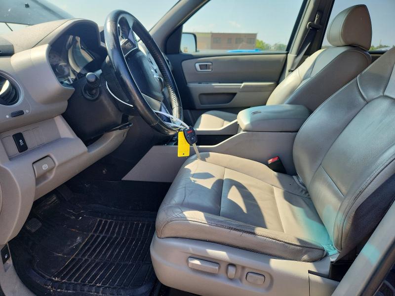 Photo 7 from auction – 2012 HONDA PILOT with VIN 5FNYF4H56CB045037
