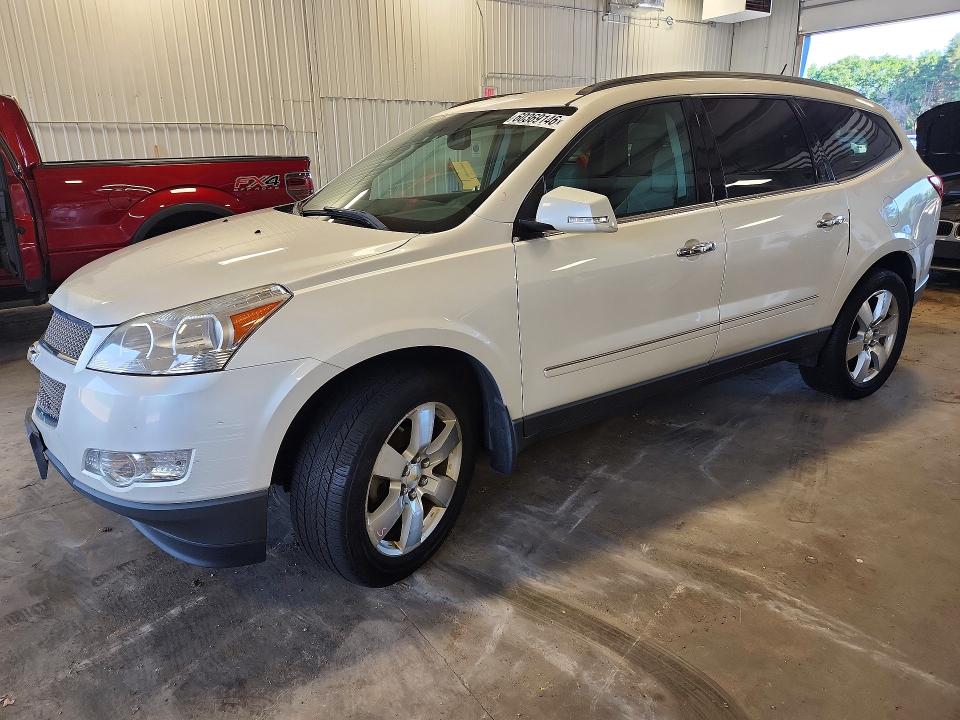 CHEVROLET TRAVERSE 2012 with VIN 1GNKVLED8CJ105754 - Photo from auction