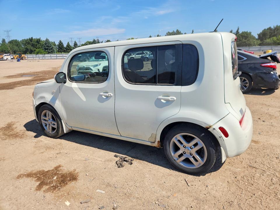 Photo 2 from auction – 2009 NISSAN CUBE with VIN JN8AZ28R99T126544