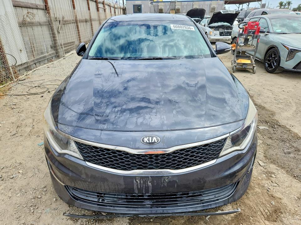 Photo 5 from auction – 2016 KIA OPTIMA with VIN 5XXGT4L13GG074622