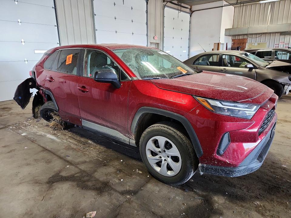 Photo 4 from auction – 2023 TOYOTA RAV4 with VIN 2T3F1RFV8PW398949