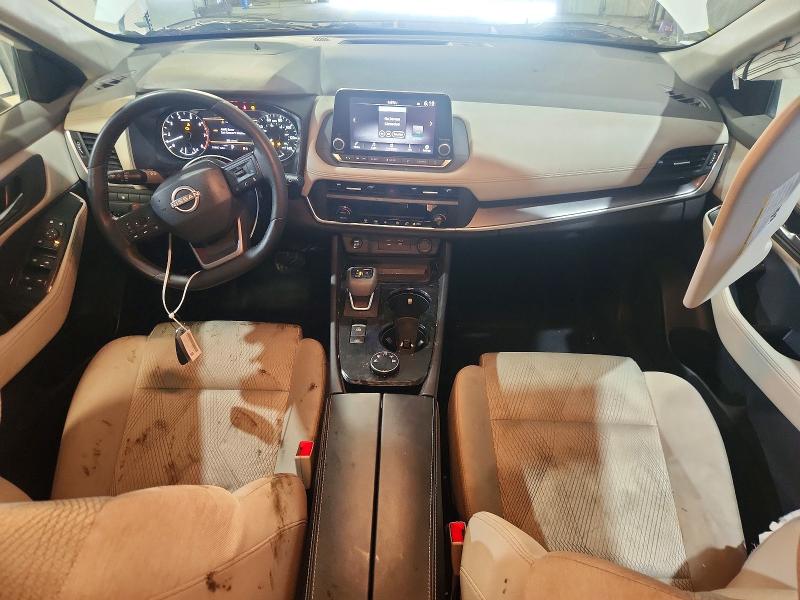 Photo 8 from auction – 2025 NISSAN ROGUE with VIN JN8BT3BB4SW167689