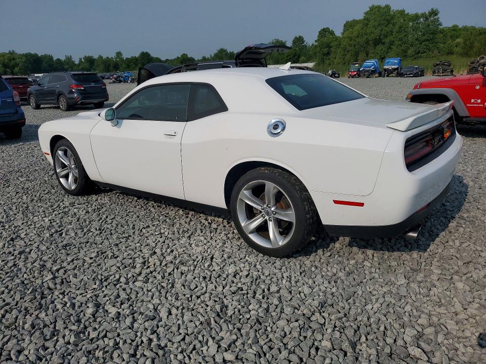 Photo 2 from auction – 2016 DODGE CHALLENGER with VIN 2C3CDZAG9GH257136