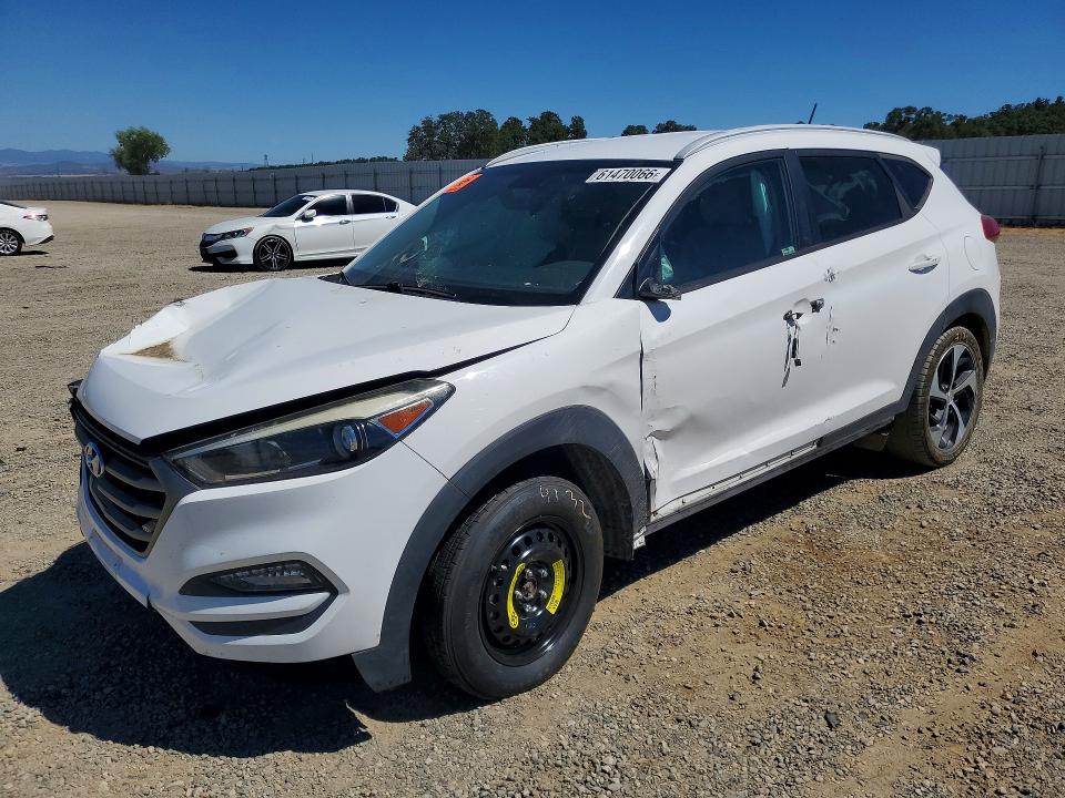 2016 HYUNDAI TUCSON - Търг №61470066
