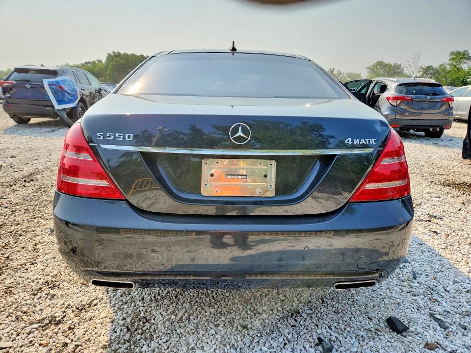 Photo 6 from auction – 2012 MERCEDES-BENZ S with VIN WDDNG9EB7CA448546