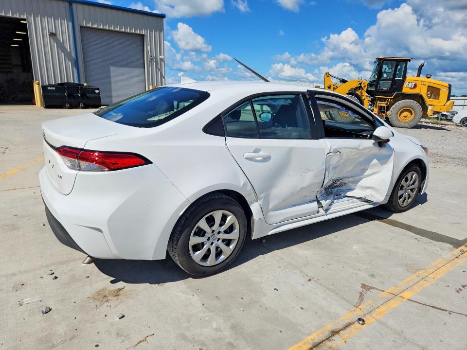 Photo 3 from auction – 2025 TOYOTA COROLLA with VIN 5YFB4MDE9SP312742