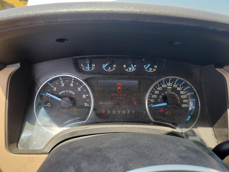 Photo 9 from auction – 2012 FORD F150 with VIN 1FTFW1EF4CFA19907
