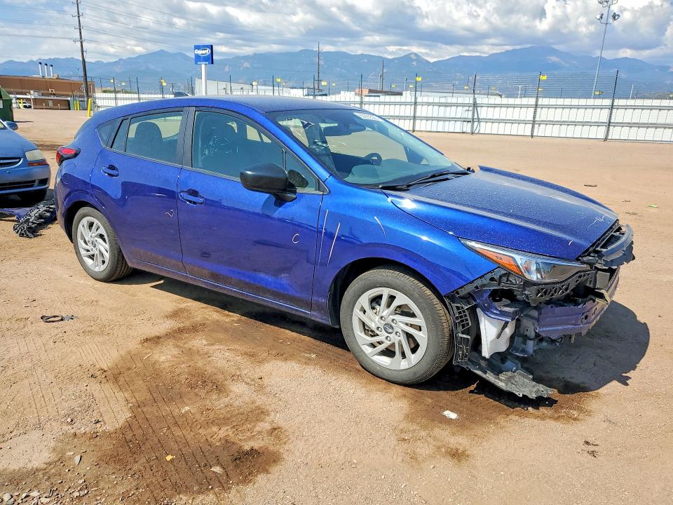 Photo 4 from auction – 2024 SUBARU IMPREZA with VIN JF1GUABC2R8889209