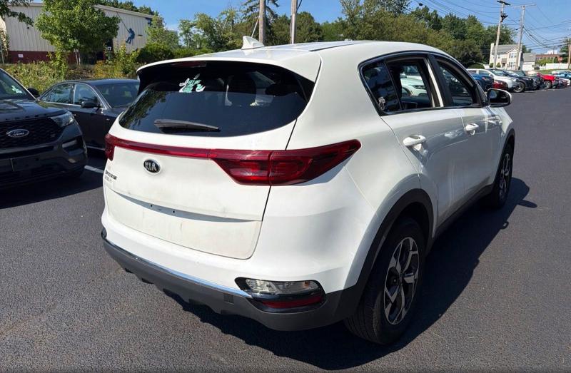 Photo 4 from auction – 2020 KIA SPORTAGE with VIN KNDPMCAC8L7755809