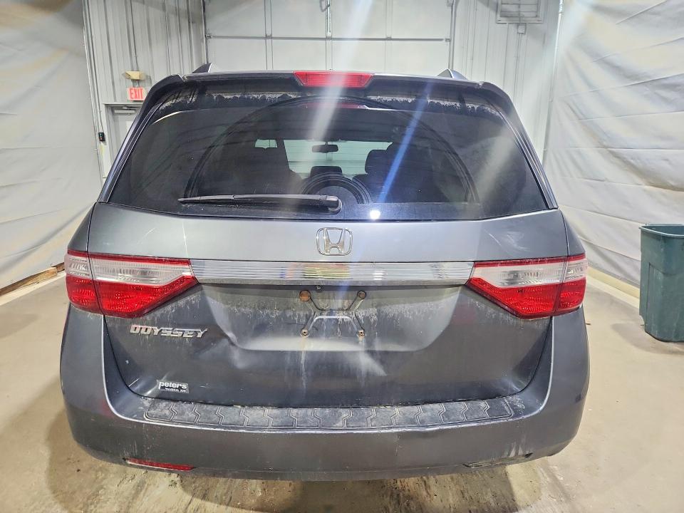 Photo 6 from auction – 2012 HONDA ODYSSEY with VIN 5FNRL5H63CB087550
