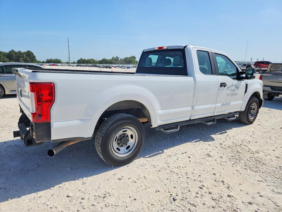 Photo 3 from auction – 2019 FORD F250 with VIN 1FT7X2A67KED15117