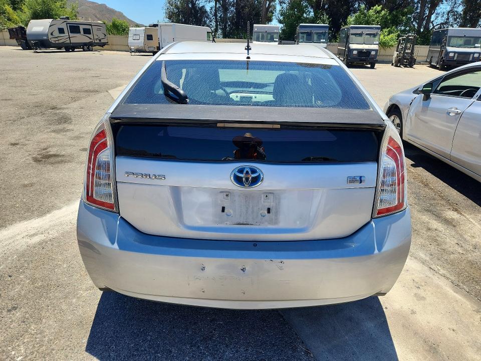 Photo 6 from auction – 2012 TOYOTA PRIUS with VIN JTDKN3DU3C5383514