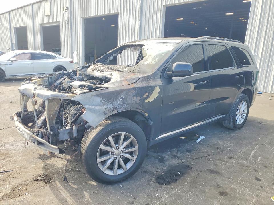 DODGE DURANGO 2015 with VIN 1C4RDJAG0FC756156 - Photo from auction