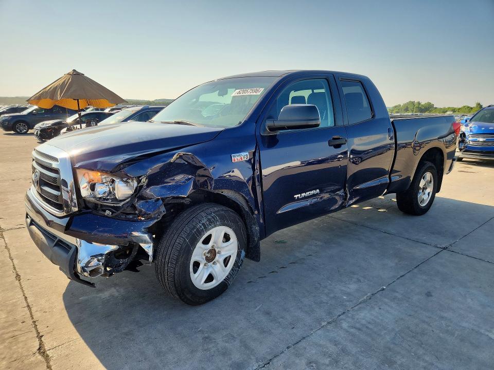 TOYOTA TUNDRA 2010 with VIN 5TFRY5F19AX083689 - Photo from auction