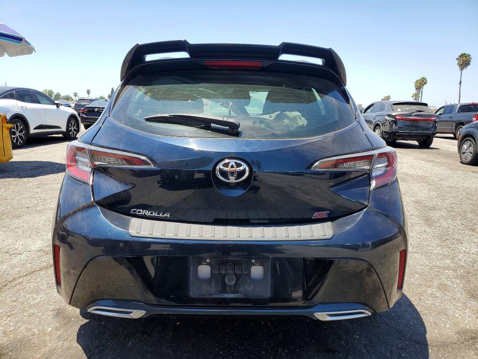 Photo 6 from auction – 2019 TOYOTA COROLLA HATCHBACK with VIN JTNK4RBE7K3045704