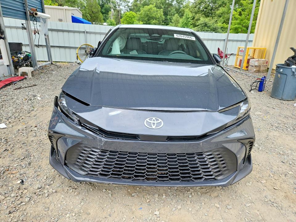 Photo 5 from auction – 2026 TOYOTA CAMRY with VIN 4T1DAACK4TU318780