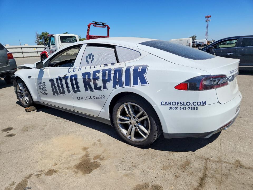 Photo 2 from auction – 2012 TESLA MODEL S with VIN 5YJSA1CN9CFP01595