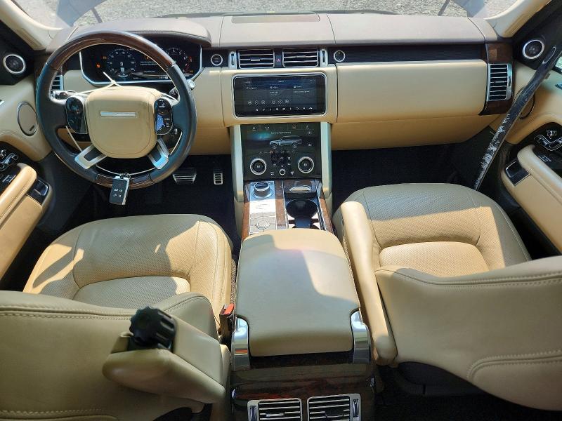 Photo 8 from auction – 2022 LAND ROVER RANGE ROVER with VIN SALGS2RU0NA463874