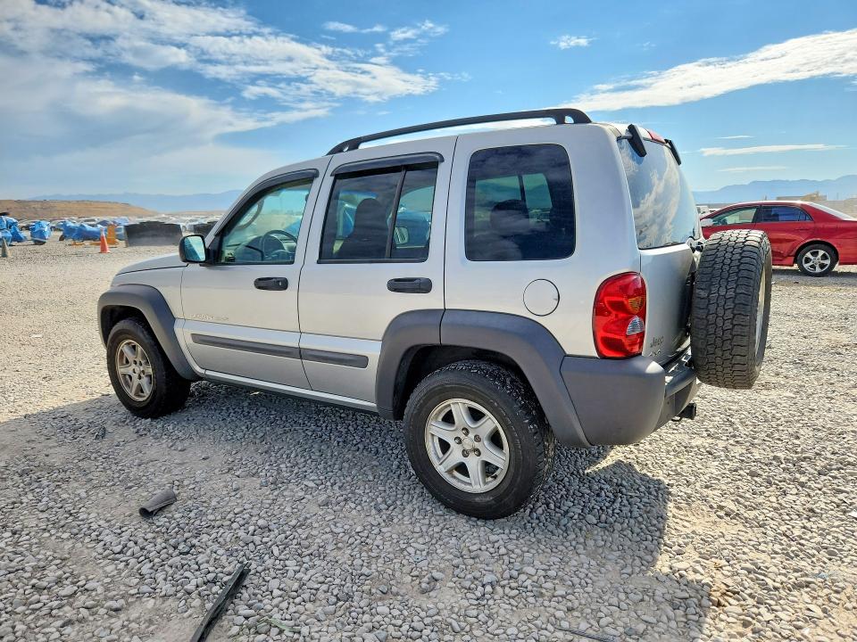 Photo 2 from auction – 2002 JEEP LIBERTY with VIN 1J4GL48K42W334416