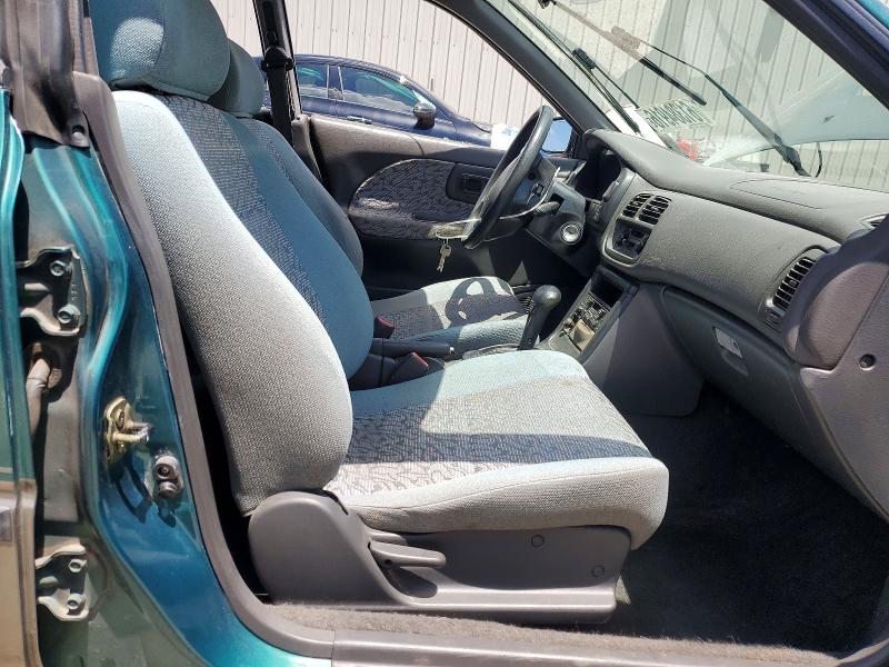 Photo 7 from auction – 1997 SUBARU IMPREZA with VIN JF1GF4859VH816322