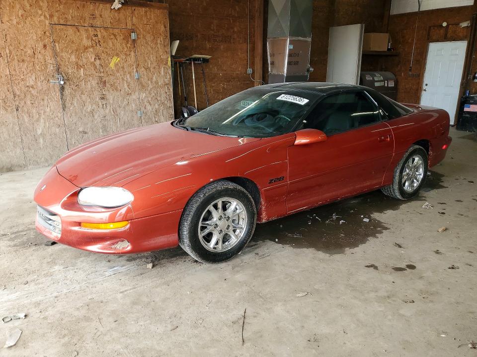 CHEVROLET CAMARO 2002 with VIN 2G1FP22G722158678 - Photo from auction