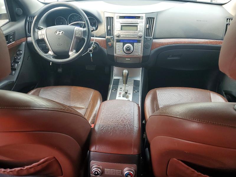 Photo 8 from auction – 2011 HYUNDAI VERACRUZ with VIN KM8NUDCC2BU145670