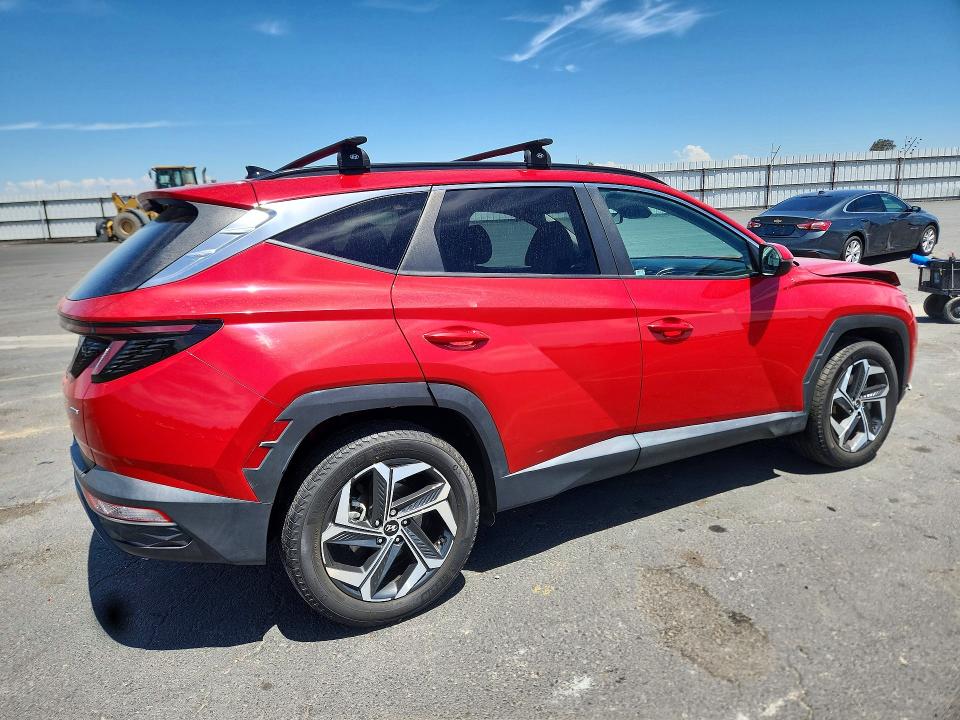 Photo 3 from auction – 2023 HYUNDAI TUCSON with VIN 5NMJFCAE0PH206282