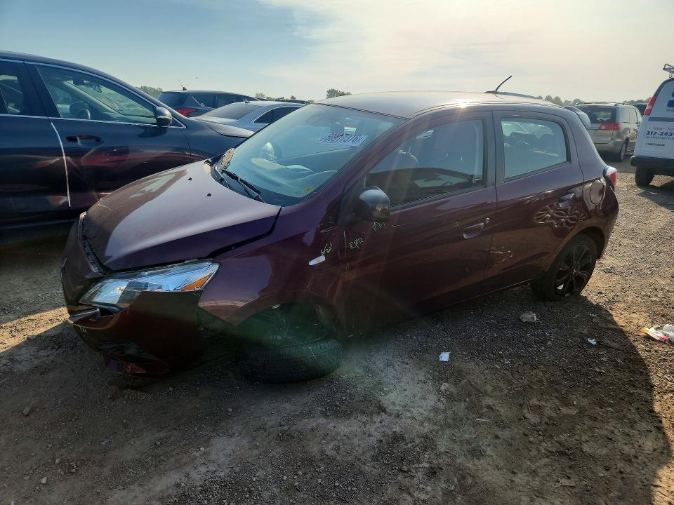 2022 MITSUBISHI MIRAGE - Търг №60917376