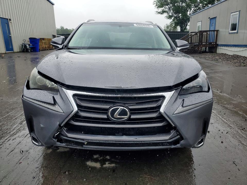 Photo 5 from auction – 2015 LEXUS NX with VIN JTJBARBZ5F2011219