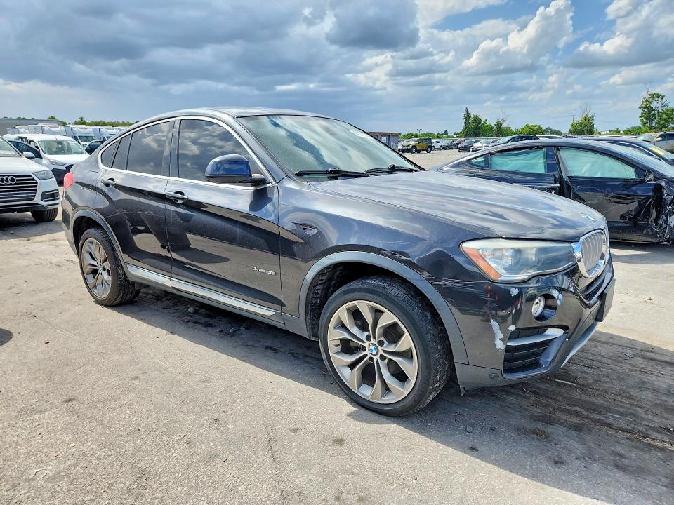 Photo 4 from auction – 2017 BMW X4 with VIN 5UXXW3C55H0T78038