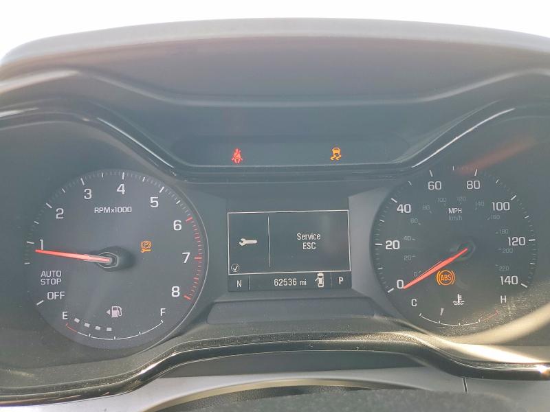 Photo 9 from auction – 2024 CHEVROLET TRAX with VIN KL77LFE22RC070210
